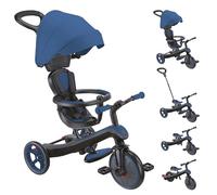 Explorer Trike 4 in 1Balance Bike Ride with Parent Handle - 10 Months Plus - 2 Year Warranty (Royal Blue)
