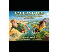 Explorer Version Book PAUL AND DIN - Book 1 THE GREAT AFRICAN FLYING BELT EXPEDITION: BOOK 1 FROM DOVER TO MOROCCO (PAUL AND DIN - THE GREAT AFRICAN FLYING BELT EXPEDITION)