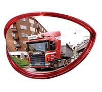 Explorer Wide Angle Traffic Mirror, Mirror Size : 80 Cm