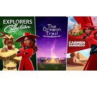EXPLORERS COLLECTION: THE OREGON TRAIL & CARMEN SANDIEGO BUNDLE