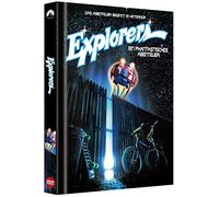 Explorers - Ein phantastisches Abenteuer - Mediabook - Cover A - Limited Collector's Edition - limitiert auf 400 Stück