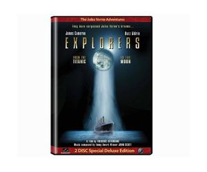 Explorers: From the Titanic to the Moon [DVD] [Import]