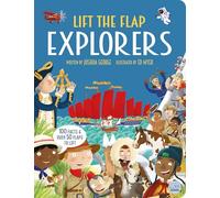 Explorers - Interactive History Book for Kids (Lift-The-Flap History)