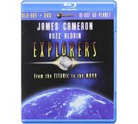Explorers-James Cameron/B Aldrin [Blu-ray] [Import]