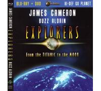 Explorers-James Cameron / B Aldrin [New Blu-ray]