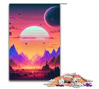 Exploring A Distant World Pieces Puzzles for Adults Puzzles for Adults Ideal for Family Fun Relaxation 1000 PCS(75x50cm)