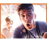 Exploring Abandoned Caves by the Sea for Mystery Clues