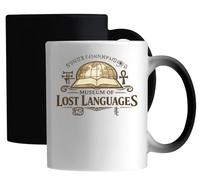 Exploring Ancient and Forgotten Writing Systems Ceramic Magic Mug White