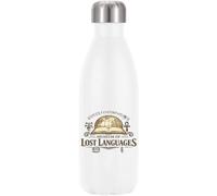 Exploring Ancient and Forgotten Writing Systems Vacuum Insulated Thermal Water Bottle White