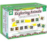 Exploring Animals: An Early Learning Resource That Allows Children to Explore and Discover All Sorts of Animal Facts.