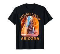 Exploring Antelope Canyon Arizona Hiking Outdoor Travel T-Shirt