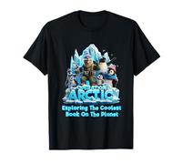 Exploring Coolest Book On Planet VBS 2025 Operation Arctic T-Shirt