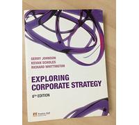 Exploring Corporate Strategy