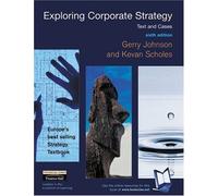 Exploring Corporate Strategy (6th Edition)