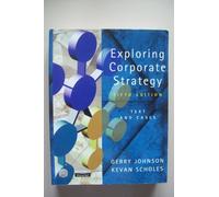 Exploring Corporate Strategy: Text and Cases