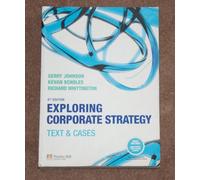 Exploring Corporate Strategy: Text & Cases