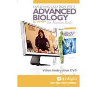 Exploring Creation with Advanced Biology, 2nd Edition - Instructional DVD