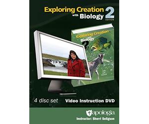 Exploring Creation with Biology: Instructional Video DVD, 4 disc set, Apologia