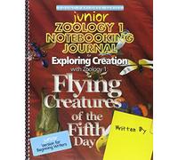 Exploring Creation with Zoology 1: Flying Creatures of the Fifth Day, Junior Notebooking Journal