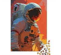 Exploring Creativity 1000-Piece Puzzle for Adults, 70x50cm/1000pcs, A Weekend Activity at Your Own Pace; White Card Pieces with Reduced Dust