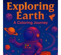 Exploring Earth: A Coloring Journey