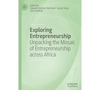 Exploring Entrepreneurship: Unpacking the Mosaic of Entrepreneurship across Africa