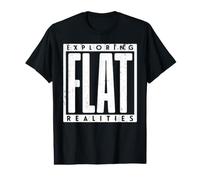 Exploring Flat Realities Value Graphic T-Shirt