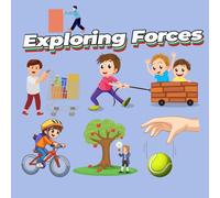 Exploring Forces: push, pull, magnetic, applied force, tension force gravity and friction forces physics for kids newton three laws of motion, first law of inertia.