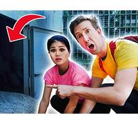 Exploring Hidden Secret Underground Tunnel & Trapped in Abandoned Zoo Prison Escape Room Challenge