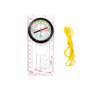 Exploring Hiking Map Reading Orienteering Compasses Navigation Map Ruler Magnifier Multifunctional Orientation Compasses Navigation Tool