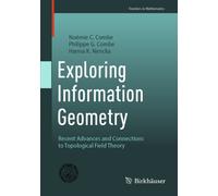 Exploring Information Geometry : Recent Advances and Connections to Topological Field Theory