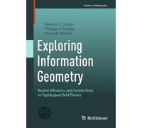 Exploring Information Geometry: Recent Advances and Connections to Topological Field Theory (Frontiers in Mathematics)