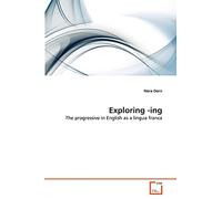 Exploring -ing: The progressive in English as a lingua franca