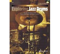 Exploring Jazz Drums drumset Clark Tracey Schott Music Ltd., Lond