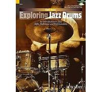 Exploring Jazz Drums drumset Clark Tracey Schott Music Ltd., Lond