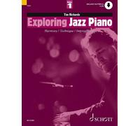 Exploring Jazz Piano 1 Vol. 1 Piano (intermediate - advanced) Richards with Onli