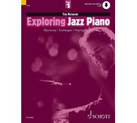 Exploring Jazz Piano Vol. 1 - Harmony / Technique / Improvisation - Piano - Edition with Audio Download - ED 12708D (Schott Pop-Styles)