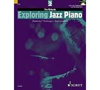 Exploring Jazz Piano Vol. 2 by Tim Richards (Sheet music)