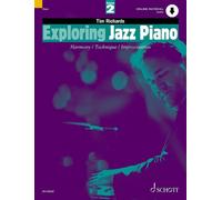 Exploring Jazz Piano - Book/Online Audio - sheet_music NEW Tim Richards 2020-09-