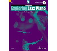 Exploring Jazz Piano Vol. 2: Harmony / Technique / Improvisation (Schott Pop-Styles)