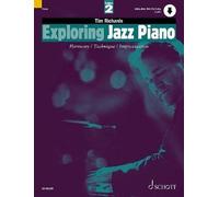 Tim Richards – Exploring Jazz Piano Vol. 2 – Sheet music – Schott