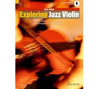 Exploring Jazz Violin by Chris Haigh (2010, Trade Paperback)