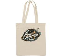 Exploring New Frontiers in Space Natural Cotton Tote Bag White