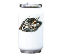 Exploring New Frontiers in Space Vacuum Insulated Thermal Beverage Can Bottle White