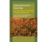 Exploring Practical Knowledge: Life-World Studies of Professionals in Education and Research: 3 (Professional Practice and Education)