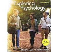 Exploring Psychology