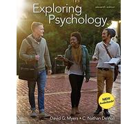 Exploring Psychology
