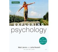 Exploring Psychology for A2 Level AQA 'A' - Student Book (Exploring Psychology)