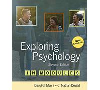 Exploring Psychology in Modules