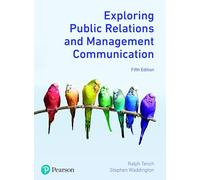 Exploring Public Relations and Management Communication